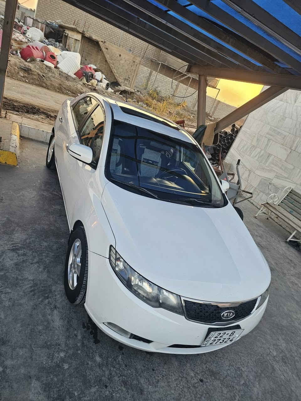 سيراتو ٢٠١١ فول موصفات عدا البصمه مكينه كير صدر كله جديد جاهزه من كلشي سياره بيه باب مبدل بلادي وبيه بارد كم مكان رقم أربيل دولي سنويه ٣١ سياره جاهزه من كلشي وكاله تحويل اني حاضر السعر ١٠٠وبيه شويه اتصل ***********
