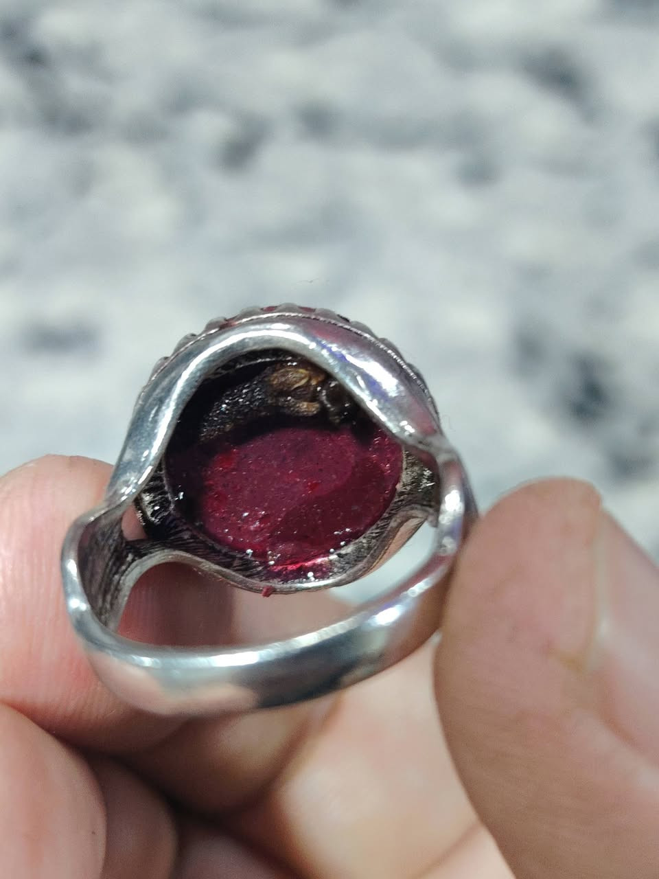 السلام عليكم للبيع خاتم هباب نازف قديم وشوفه بعينك سعره على الخااااص


**إذا كنت صاحب هذا الإعلان وتريد حذفه لأي سبب، رجاءا أرسل رسالة إلى الدعم الفني**