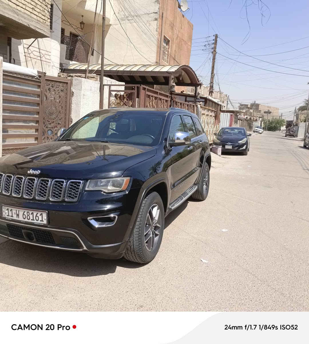 ✅سلام عليكم جيب لاريدو2021وارد امريكي ضربته اب اميركا جاملغ صفحه اليمنه والبنيد تبديل 
      رقم بغداد الدولي تحويل مباشر 
المواصفات : 1/1 فول الفول ✅ماعده فتحه  
* محرك 6 سلندر 3600

✅* المقاعد جلد  
✅* حساسات  امامية
✅* حساسات  خلفية
✅* كاميرا خلفيه 
✅* نقطة عمياء
✅* دفع رباعي 4X4
تشغيل عن بعد* صندوق كهربائي
* تدفئة ستيرن
* المقاعد السائق كهرباء
* سستم صوت 
* شاشة كبيره 8.4 انج
* المصابيح الأمامية  لد نهاري + اشاره ترحيب من الاقتراب من السيارة 
* مرايا جانبيه قابله للطي 
* نظام الملاحه Gps
* نظام خاص للطرق الوعره
* كشافات ضباب بروجكتر 
* محدد سرعة 
* ويل كاب قياس 20 انج التايرات جديده
* نظام بريك اوتاماتيكي ( Auto break system)
* نظام تشغيل واطفاء اوتماتيكي للمحرك ( Auto start system) 

السعر220$وبيه مجال 
مكان بغداد البياع

 للاستفسار :***********
