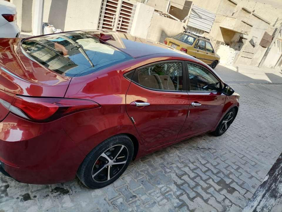 للبيع بسعر 95 وبيه مجال 
النترا موديل 2016 وارد جاهزه للا خير تفاصيل بل سونار منزله بل صور مكاني بغداد للاتصال ***********
