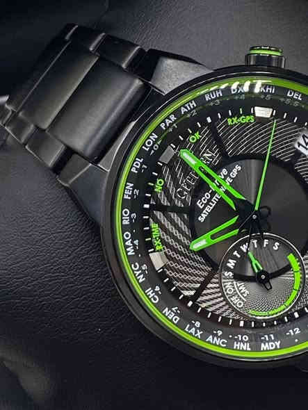 CITIZEN

Eco.Drive SATELLITE WAVE

وكالة كامل المرفقات 

نظام تحديد المواقع العالمي (GPS) لقياس الوقت عبر الأقمار الصناعية

توقيت عالمي  40 مدينة حول العالم 

تقويم دائم

سير فولاذ المقاوم للصدأ مع طلاء أيوني أسود

قطر 44

زجاج كرستال 

مقاوم للماء 100 متر

موشر مستوى الطاقة 

وظيفة تحذير الشحن 

توقيت صيفي 

توجد خدمة توصيل 

***********
