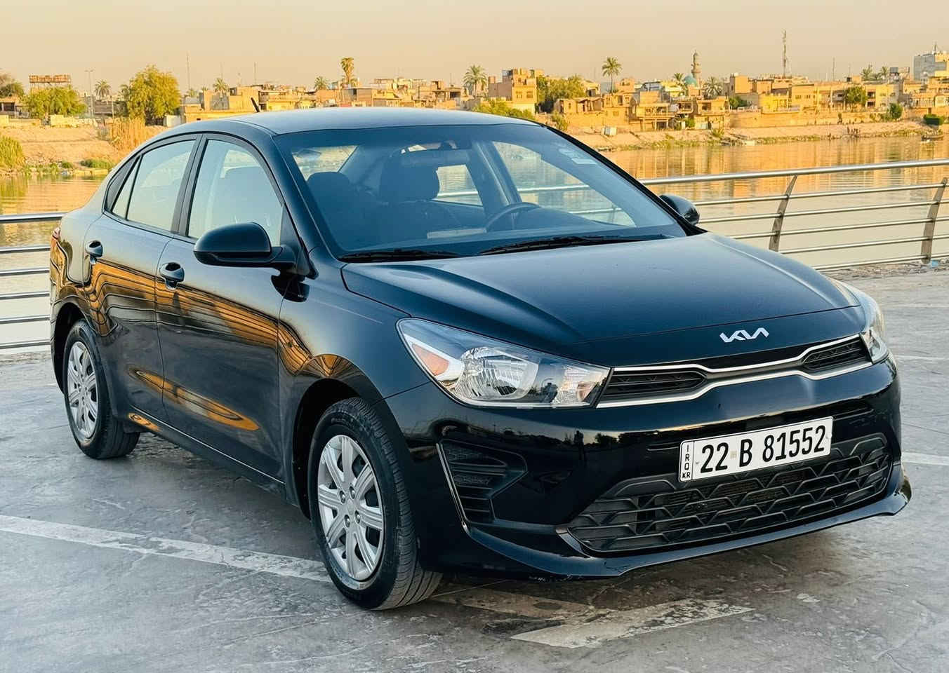 سلام عليكم
كيا ريو ٢٠٢٢ 
ماشيه ٤٥ ميل
حادث مرفق بالصور + طخه جاملغ الصدر خفيفه
سعر $130 
اتصال فقط ***********
