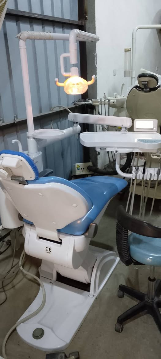 #للبيـــــــــع_كرســــــــــي أسنان مؤهل نوع QCD standard بسعر  مناسب /نشكر ثقتكم بمكتب  / الهادي دنت مستعدون 
°نقل عيادات الأسنان داخل وخارج بغداد

°تأهيل/صيانة /فتح /نصب كافة كراسي
الأسنان

بيع وشراء جيرات مستخدمه وجديده 

دوشمة كافة كراسي الأسنان
تخطيط وتأسيس عيادات الأسنان  

*********** / ابو هادي / عنوان بغداد  باب الثالث جزيرة بغداد السياحيه@
