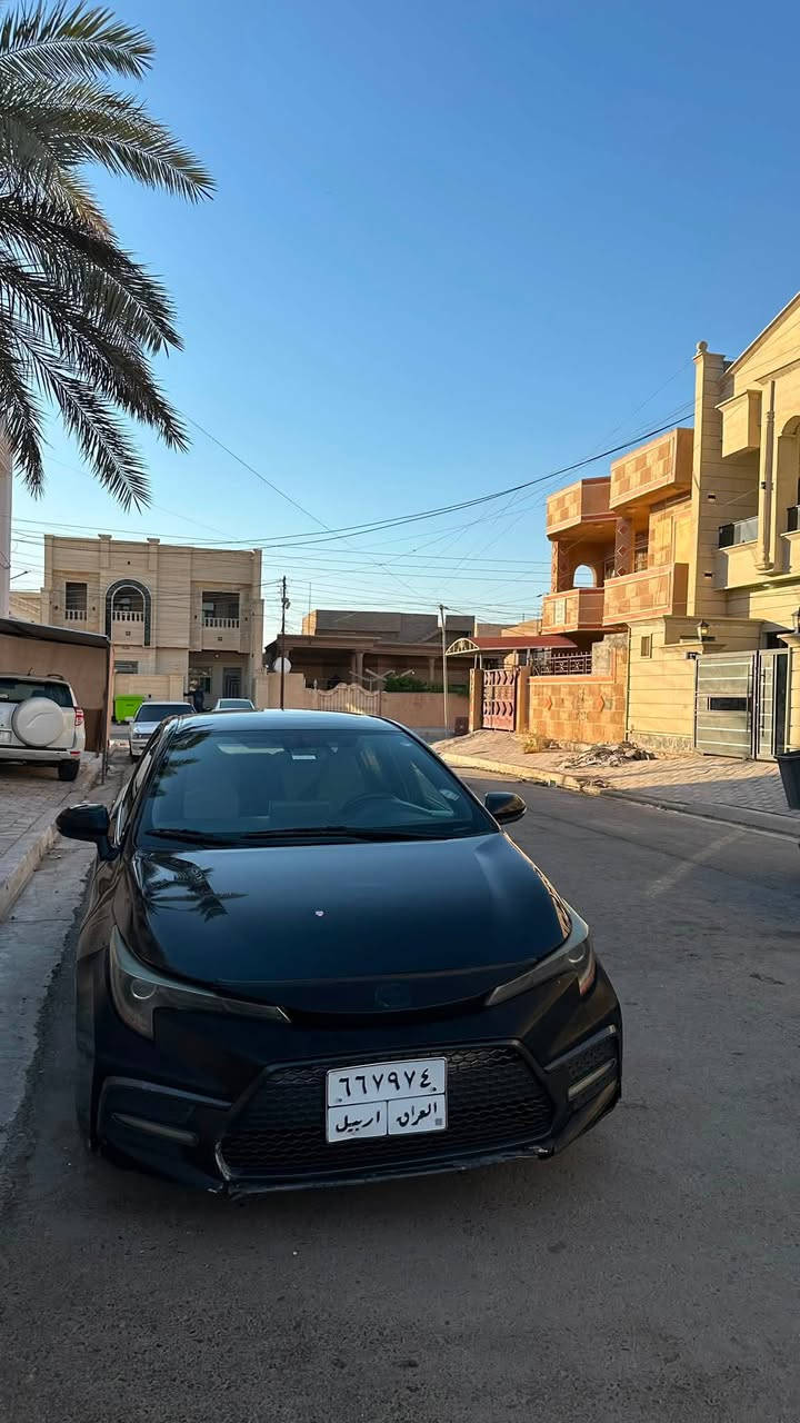 كورلا ٢٠٢٠ SE وارد امريكي رقم اربيل بأسمي الضرر جاملغ ايمن بدون دواخل ومبدل وكالة
مكينه ٢٠
ويل كب 
تحكم ستيرن
رادار 
ومعروفه مواصفاتهه الباقية
للاستفسار الاتصال على ***********
