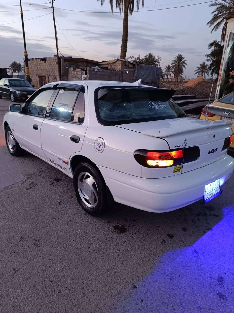 سلام عليكم كيا سيفيا موديل 96♡
رقم بغداد مشروع وطني ........
سنويه لل 26 تحويل ثاني يوم...
كير عادي كير ومكينه مكفولات...
السياره احلا من الصور جاهزه..
تخم تاير صدر أمامي خلفي جديد..
تخم ويل كب مجلي 
السياره مصبوغه حزام الجمالي...
كهربائيات كلها شغاله جاهزه..
تجي شوف بعينك ....
مكاني بغداد ابو غريب خان ضاري..  
مامتاوجد عل نت.......السعر 43وبيها مجال......................................
 رقمي*********** اثير***********
