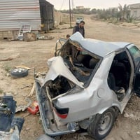 اسلام عليكم الله يجفيكم شر الحوادث عندي بيجو للبيع ‏‪07824927602‬‏