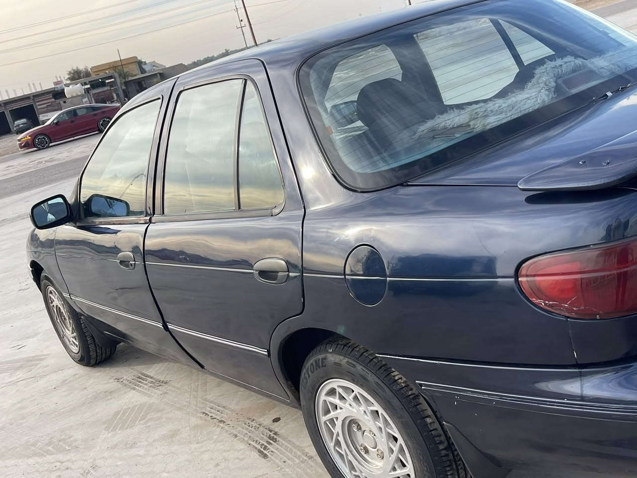 كيا سيفيا موديل 93   مكينه خير من الله و تخم تايرات و حداديه جديده وصبغ حزام اثر جراد للجماليه و سياره باسمي تحويل ثاني يوم رقم دولي وسنويه  ل 2030  سعر 44 وبيها مجال بسيط  العنوان  واسط قضاء الصويره للاستفسار اكثر اتصل على الارقام التاليه ***********  
***********
