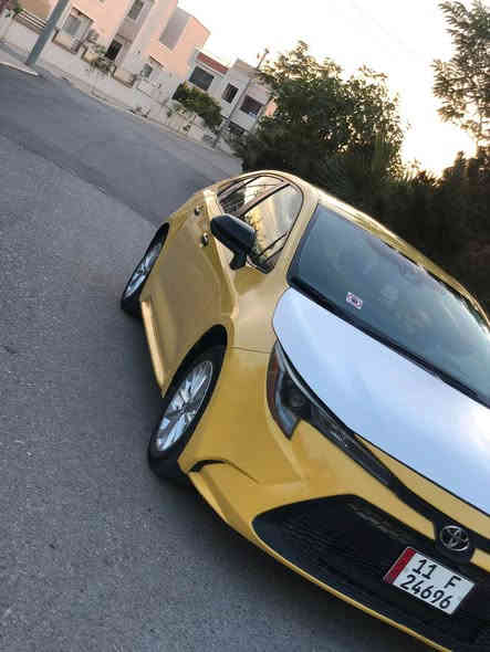 للبيع كورلا LE
السعر 140 بيها مجال 
***********
موديل 2022
كير مكينه بشرط 
منضومه غاز
رقم سنويه جديد
مابيها برغي نقص 
مكان السياره ديالى خانقين خناقين
