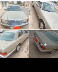 مرسيدس ٣٠٠ • ١٩٨٧ • رقم بغداد