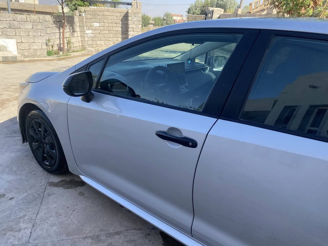 كرولا للبيع   موديل 2021  le
جملغ سبغ و باب تبديل امريكي 

ماشية  55ميل 
مةكينة و كير  شرط
لون سلفر
غرامة صفر 
سنوية و هزة جديد
رقم حديث

سعر 148 دولار 
شرط تحويل


**إذا كنت صاحب هذا الإعلان وتريد حذفه لأي سبب، رجاءا أرسل رسالة إلى الدعم الفني**