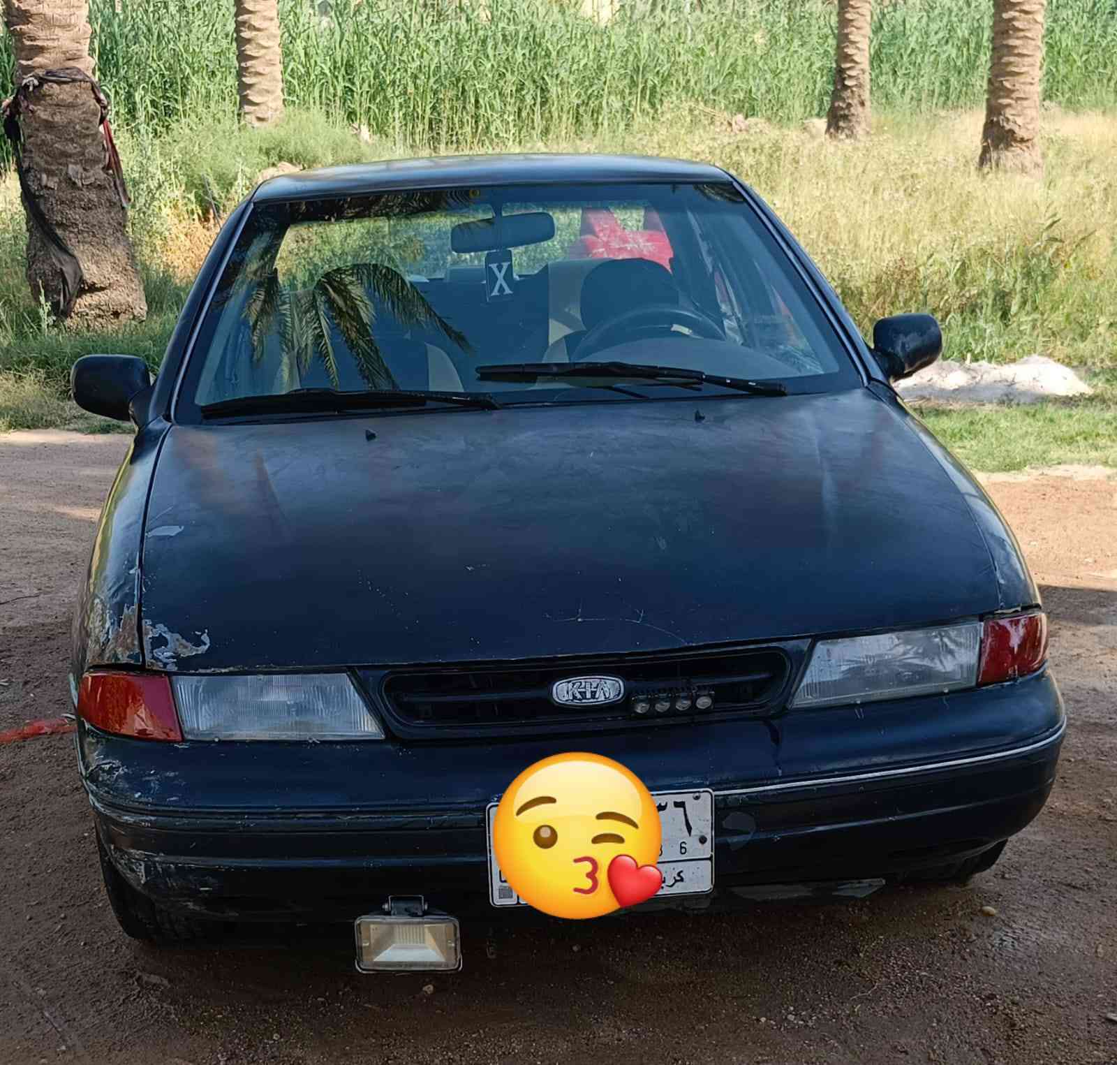 سلام عليكم كيا سيفيا موديل 94سنويه صاقطه كير ومكينه حاويه حداديه 70% كهربائية كله شغاله تبريد نقص غاز تخم تاير السعر 23وعليه غرامات تنزل من السعر مكان كربلاء طويريج ‏‪***********‬‏
