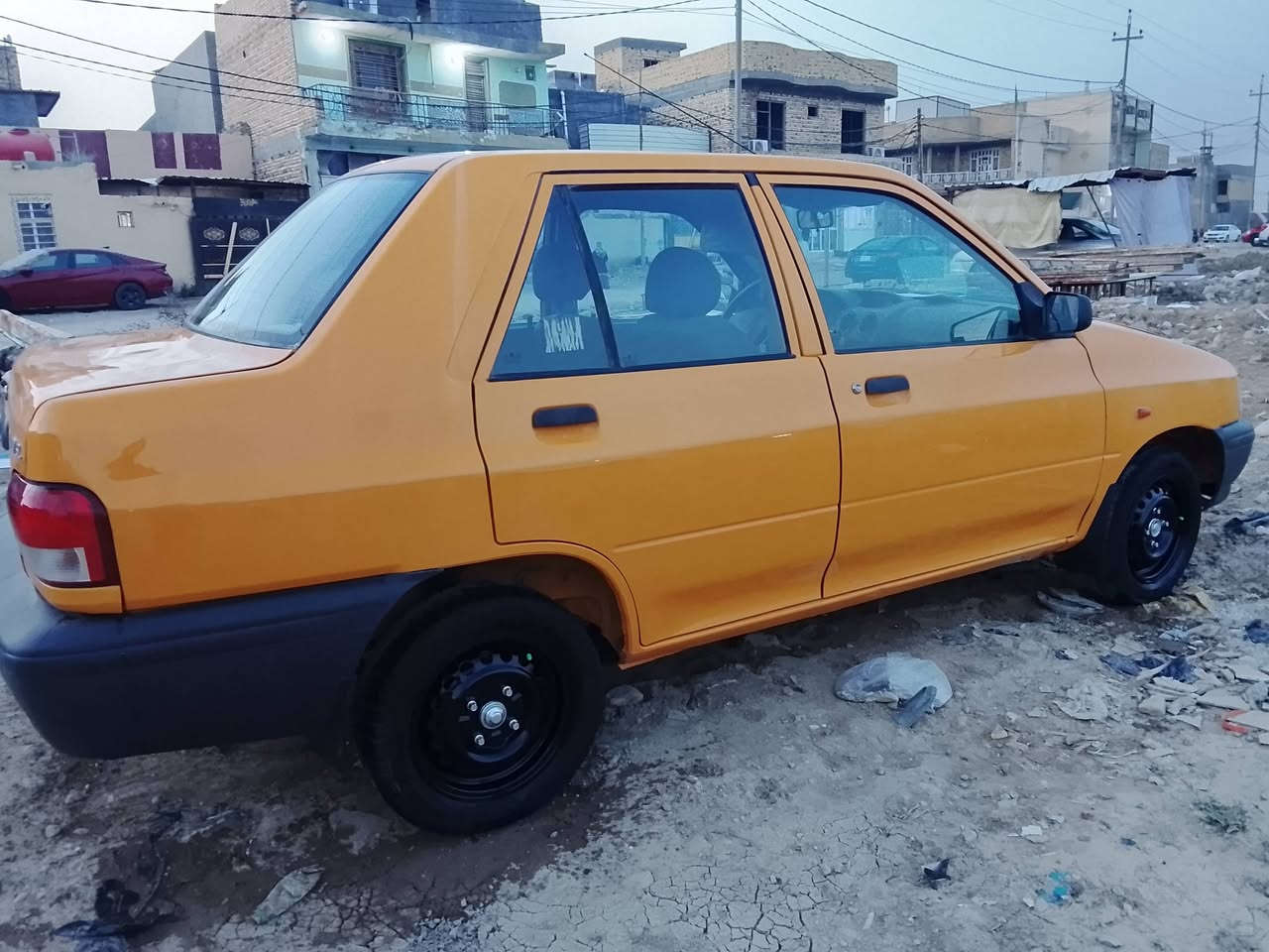 السلام عليكم سايبه موديل 2025 بسمي رقم قادسيه انكليزي غاز بانزين بيهه ضربه بالحداديه وجاملغ الصدر مبدل مكانها ديوانيه السعر 53
للاستفسار الاتصال على الرقم 
***********
