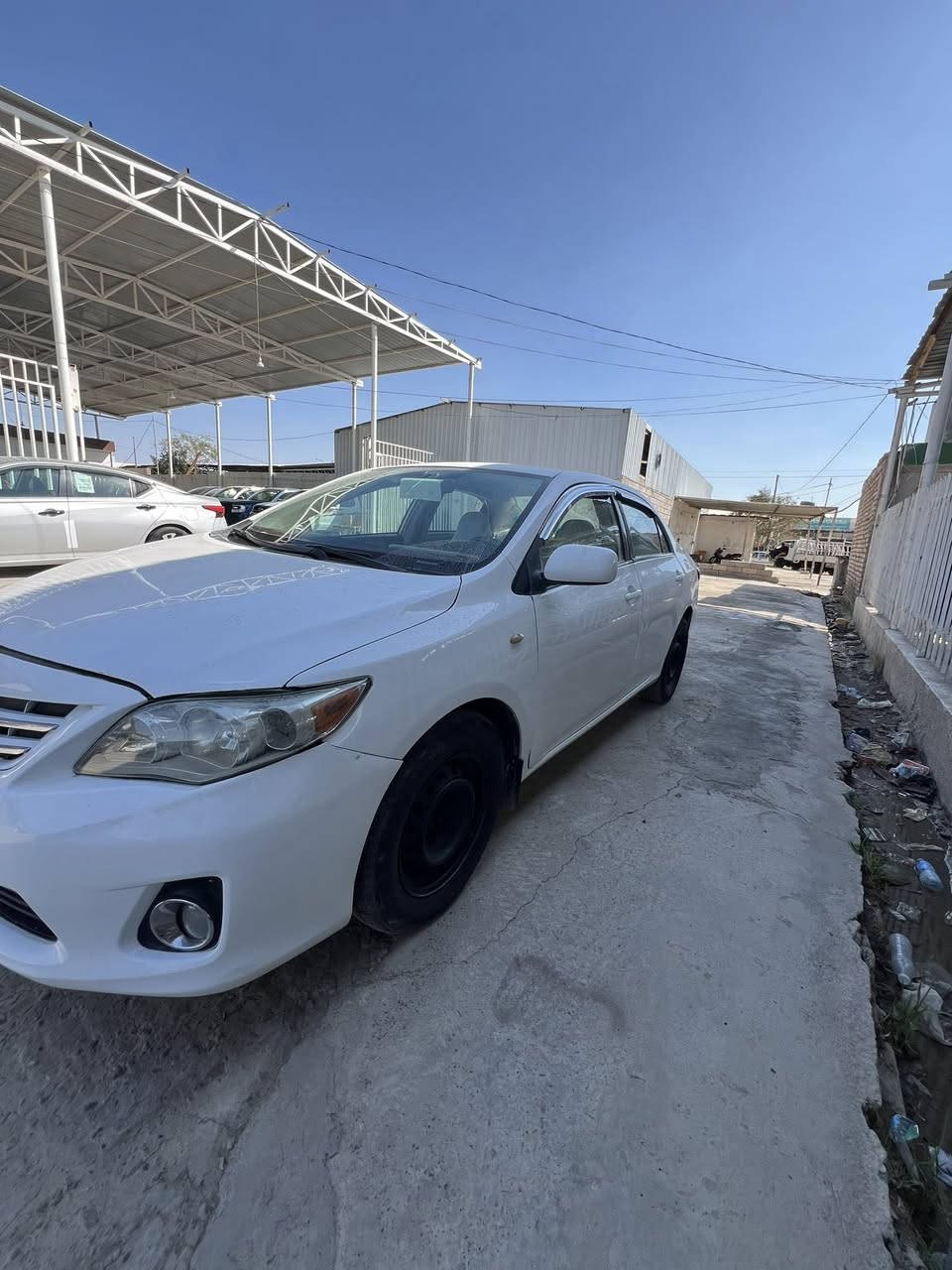 اسلام عليكم كورلا 2012 خليجي  مكينه 1800 بيها صبغات بدون تكم وقماره رقم اسليمانيه دولي شرط لا ضربه قويه ولا كص ولا كلبه سعرها 102 وبيها مجال الستفسار *********** مكان السياره سامراء ‼️فقط بيع بدون مرواس
