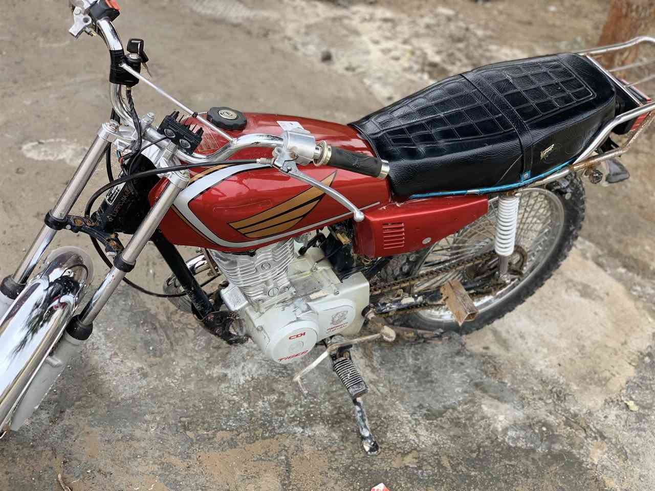 سلام عليكم دراجه للبيع اربعه كير نوع سونك مديل 2020اوراق بغداد سعر 450 وبيه مجال استفسار ***********
