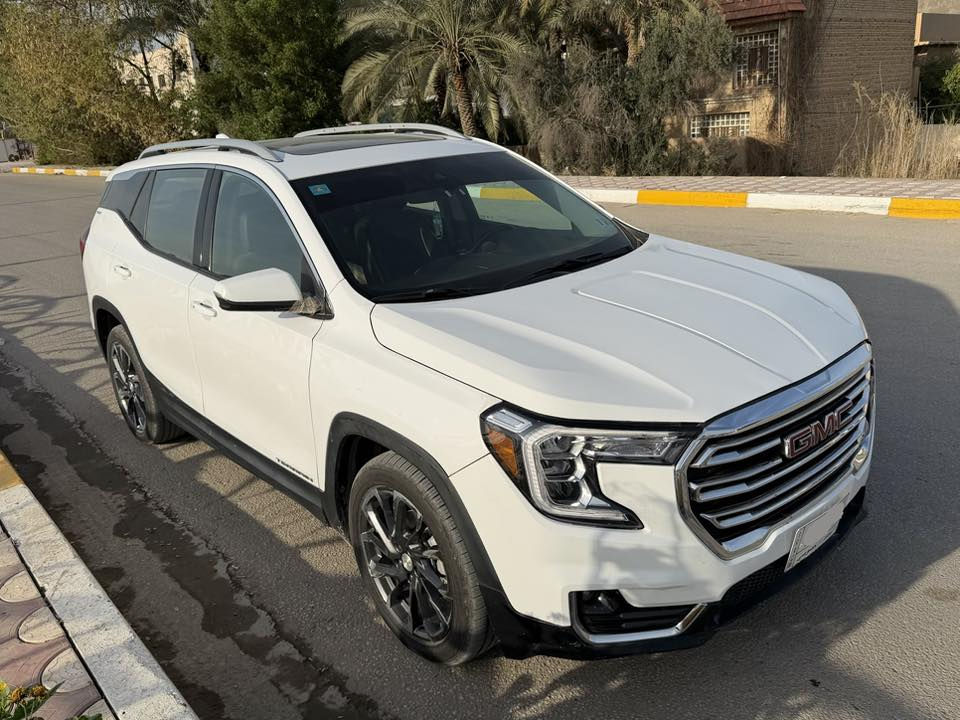 #اسعد الله #ايامكم
#جمسي  #تيران 2022 #الفئه SLT 
ماشيه 36000 km
#رقم #بغداد

🛠️⚒️ضرر فقط #بنيد مبدل و خشم الجاملغ مصلح نفسه الباقي مكفول صبغ وتبديل
السياره حتى مقطع #فديو من امريكا #تشتغل #وتمشي 🔮

🩸5 #بصمات بيبان وجنطه   
🩸تشغيل عن بعد🛸
🩸اشارة بالمري
🩸المري #قلاب عند R 
🩸مرآة داخليه عاكسه للاناره 
🩸بجم زنون بلاد
🩸شباك كروم 
🩸كشافات زينون 
🩸سبايدرات بلاد
🩸بانوراما
🩸جنطة كهرباء  
جنطة تفتح بالرجل 
🩸بگ لايت لد
🩸رادار امامي وتوقف ذكي
رادارات جانبية
رادار خلفي تحذير مع توقف 
داتا شو امامي تحذير 
🩸حساس خلفي
🩸داخل  جلد بلادي 
🩸كشن هزاز 
كشن خزن ميموري 
كشنين كهرباء
كشنات تدفئة
🩸تركشنات  قياده  (ثلوج - فور ويل - منحدرات - رمال) 
🩸مانع انزلاق
🩸سايد بريك  كهرباء 
🩸شاشه كبيره   carplay 
🩸كاميرا خلفية 
🩸تبريد شاشة
🩸تبريد قطعتين
🩸تدفئة ستيرن
🩸تحكمات ستيرن 
🩸شفتات ستيرن +.-
🩸نظام صوت bose 
اناره ترحيب #خلفيه  تحت الدعاميه GMC
🩸ويل كب كروم شكل الجديد 
🩸ارضيات ربل بلاديه كامله 
السبير وعده كامله 

⚙️حجر وبرده وغيره من هالسوالف يعني بين قوسين جاهزه ع اخر حبايه السياره .

----------------🔮🔮🔮🔮🔮-------------
السعر 190 وبيه مجال بسيط مكان السيارة بابل

للتواصل *********** غير متواجد على الفيس
