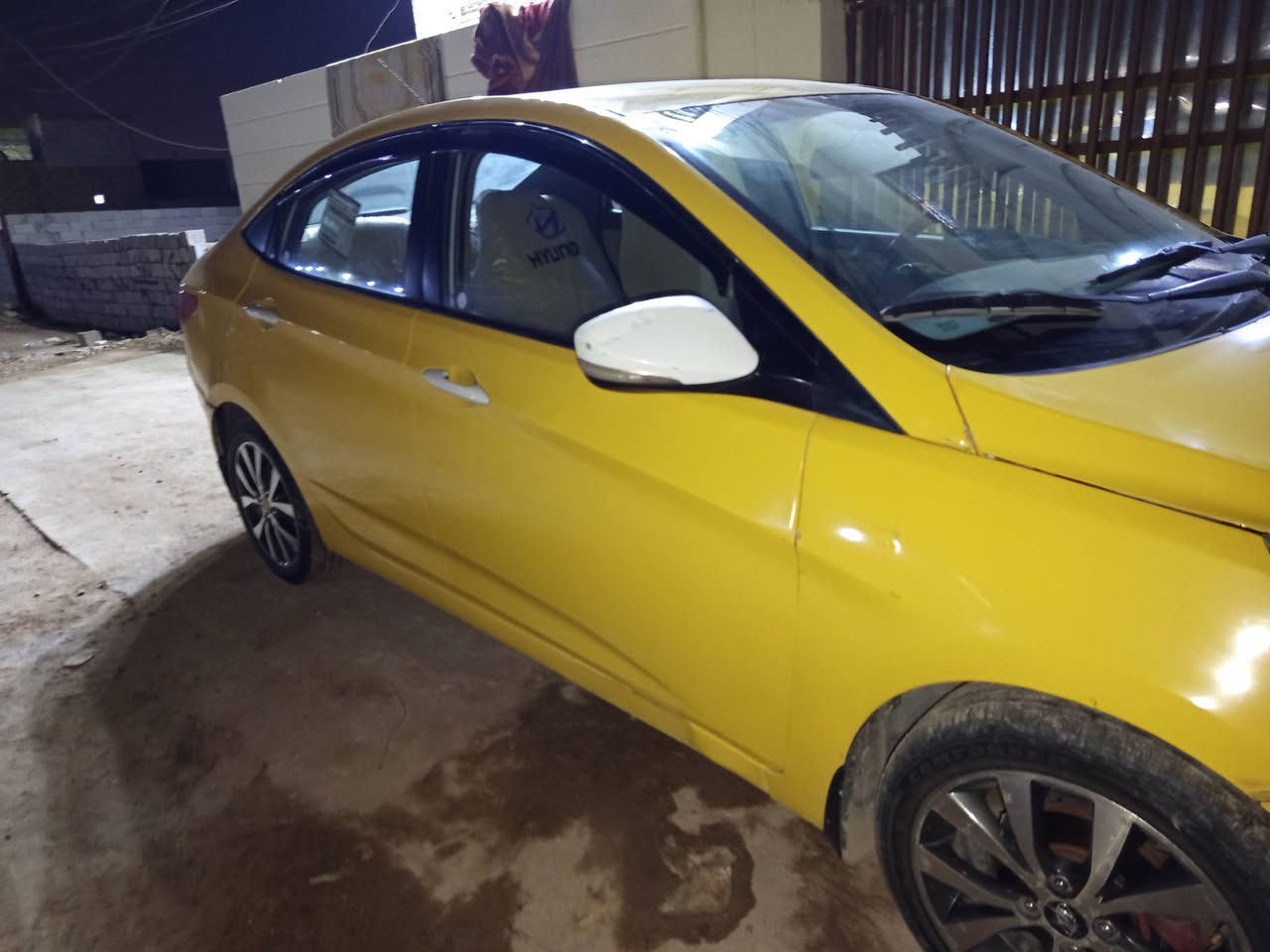 السلام عليكم هوانداي اكسنت 2015 خليجي فول مواصفات بيها البنيد نفسه مصلح والجاملغ بسعر مناسب للاستفسار ***********
***********
