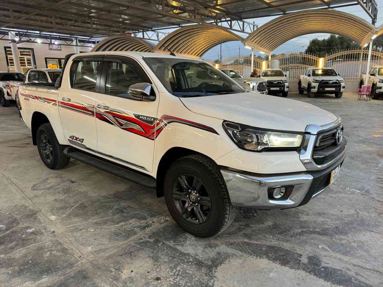 للبيع او مراوس هيلوكس 25 ساز  ماشيه 50 مكفوله مكان السياره بابل مشروع المسيب #السعر 355 وبي مجال 
*********** 
سيد علي المعموري
