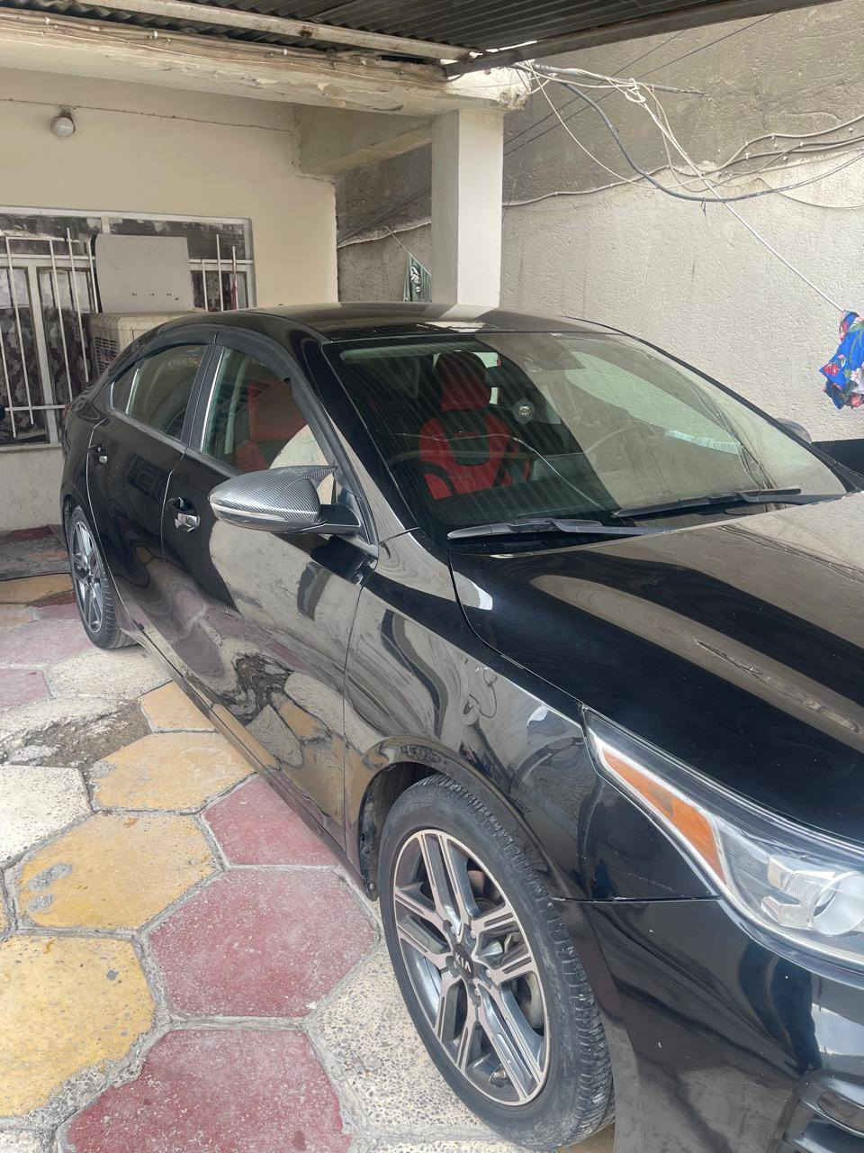 كيا فورتي موديل 2019
السيارة الألوان اسود 
صوره حادثه موضوح بالصوره 
السعر 130 وبيه مجال 
رقم بغداد باسمي تحويل ثاني يوم ***********
مكان بغداد حي العامل
