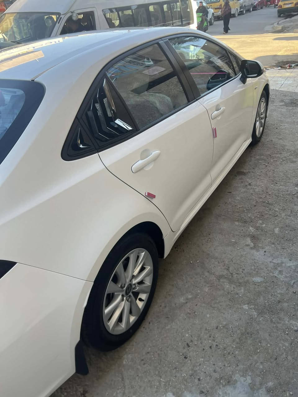 كورلا 2024 ربع بنيد صبغ طخه بلباب واضحه  مكاني الحريه ***********.  *********** السعر 142 بيها مجال
