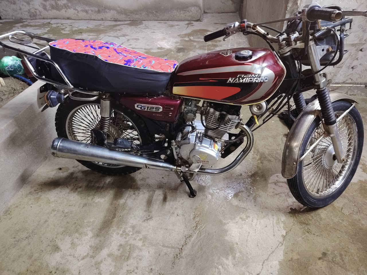 ماطور تايكر موديل 2020 نضيف حيل 450 وبي مجال
***********
