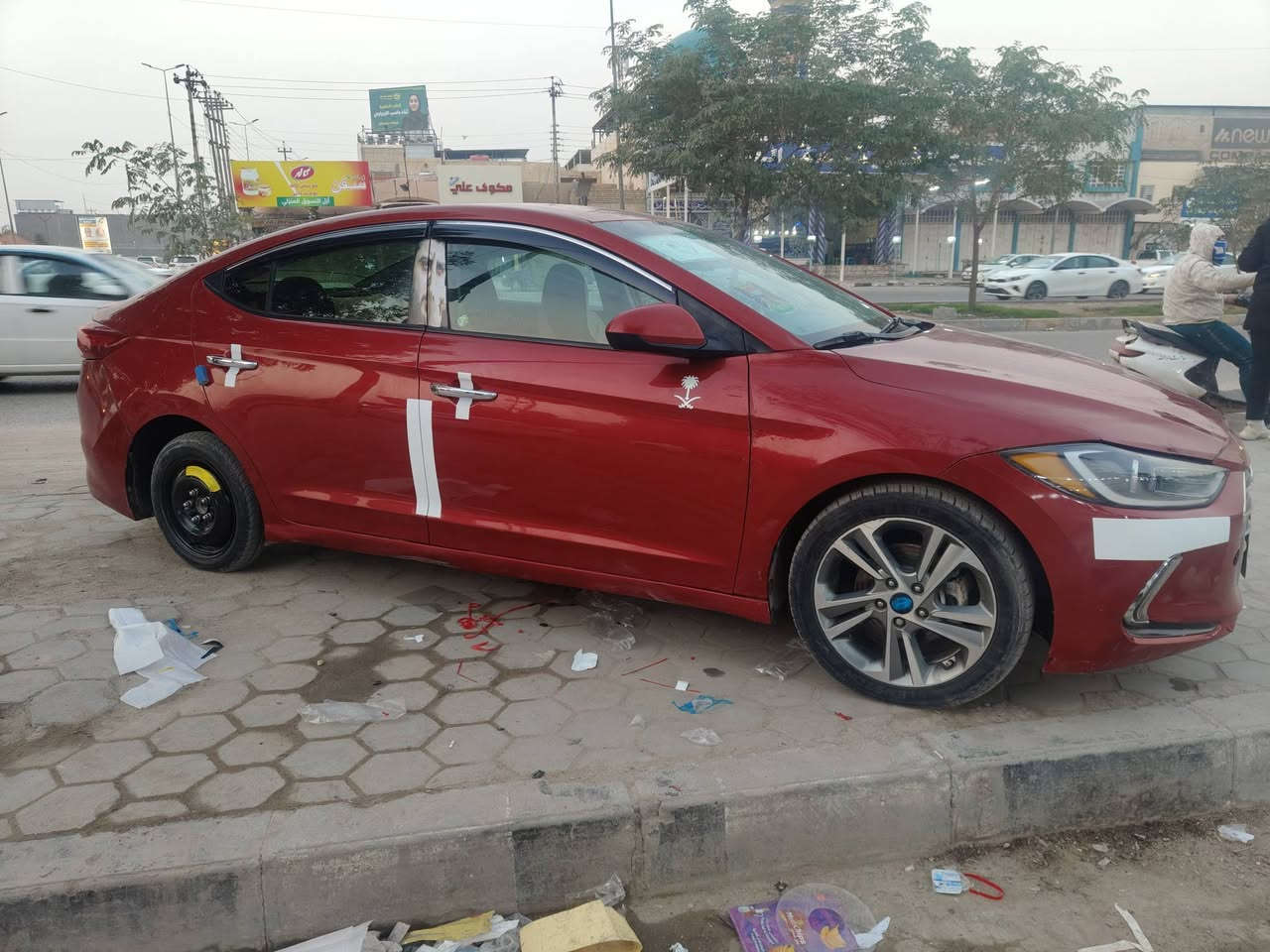 السلام عليكم بيع او مراوس الانتره 17 وارد سياره جاهزه جاملغ امامي وبنيدمحرك 2000دوش حداديه تخم تاير كير مكينه جدد ويل كروم نص فول 3انضمة قياده رقم اربيل حره تريد وكاله تريد تحويل مكانها نجف الاتصال عله رقم ***********
