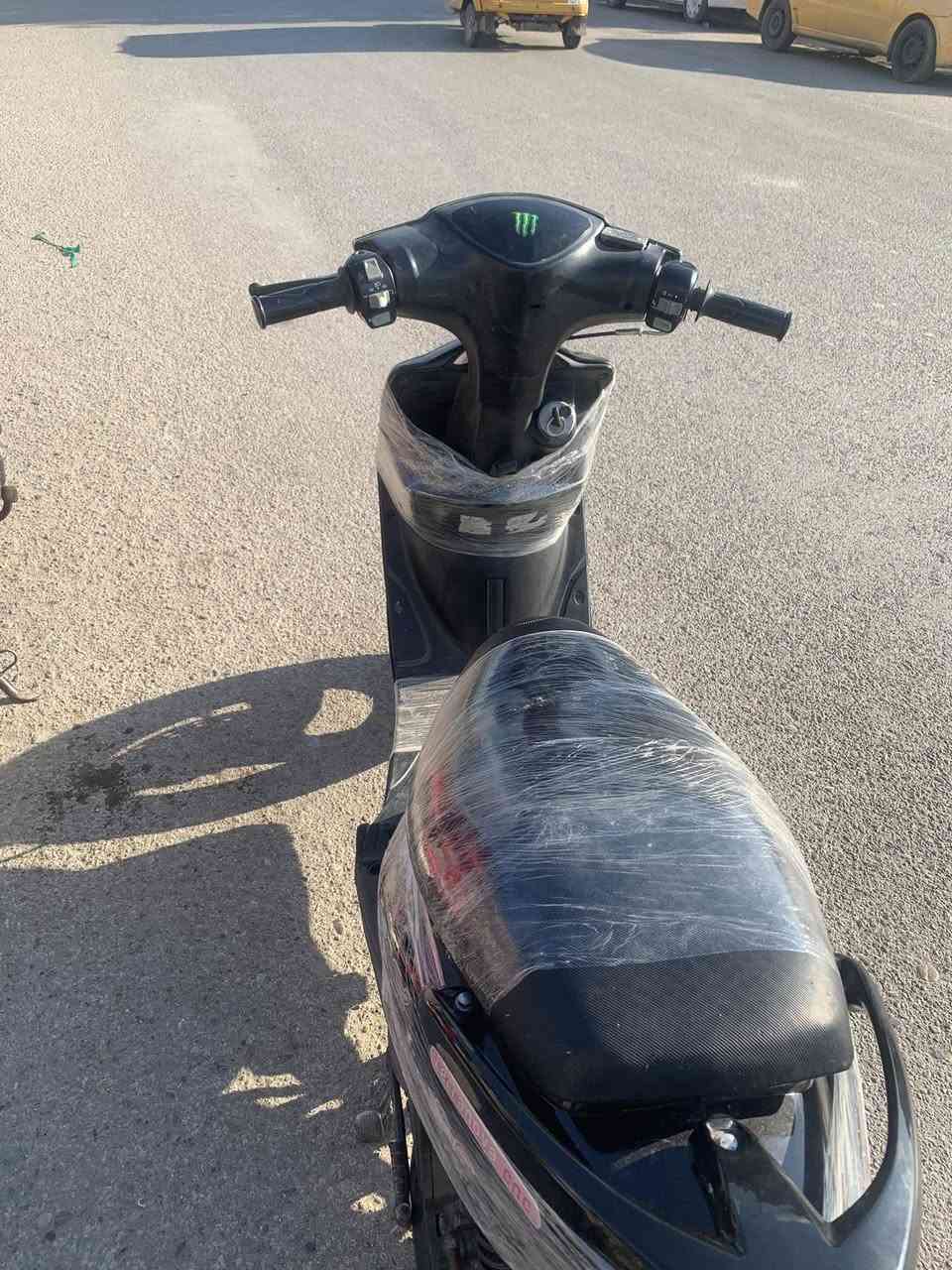 سلام عليكم دراجه ماكس عدله كفرات بلادي ختم واحد مكينه مكفوله تيرات جدد كهرباياتهه كامله سعر ٤٥٠الف مستعجل عل بيعتهه عنوان بغداد الطالبيه ***********
