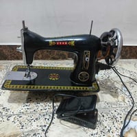 مكينة هندية • تخيط • النجف