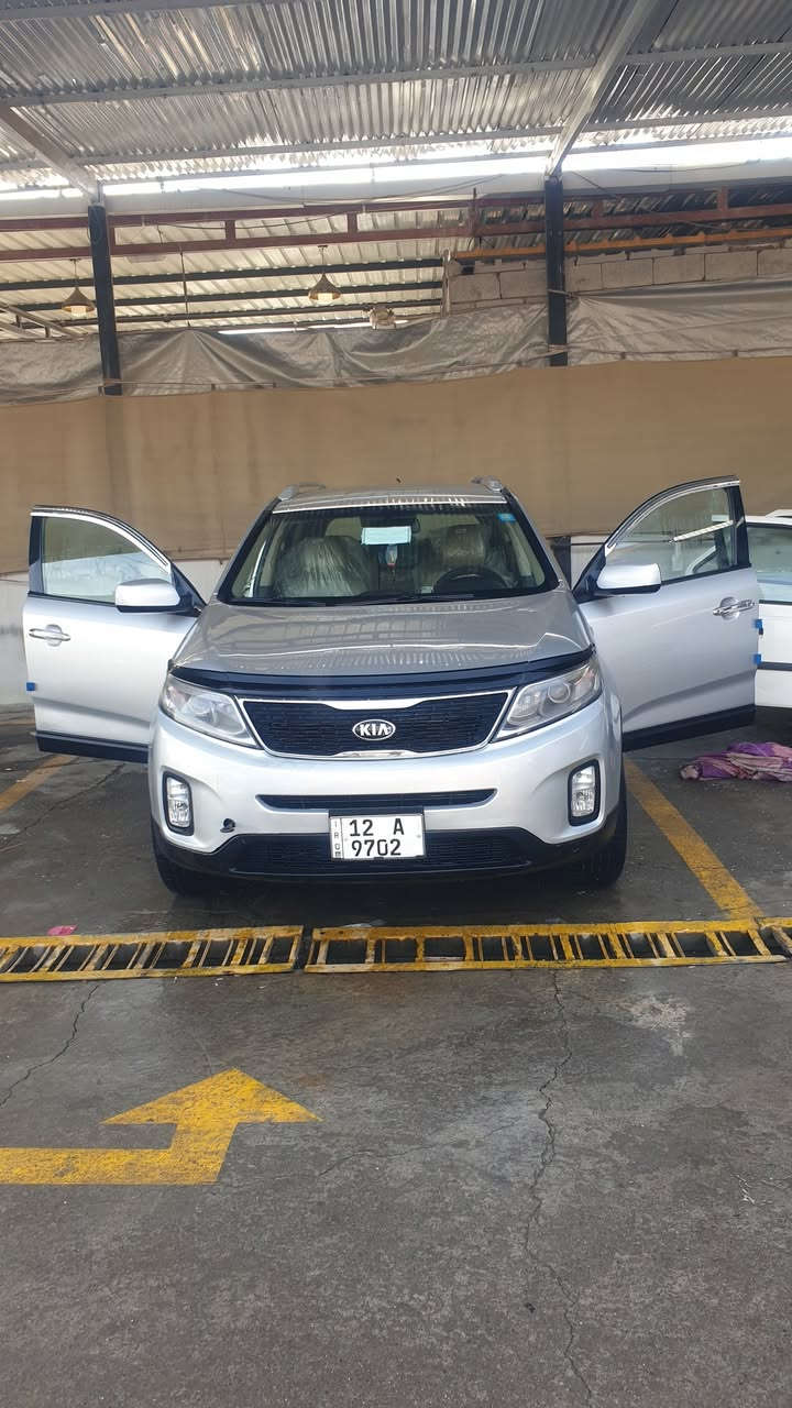 السلام عليكم ورحمه الله سيارة كيا سورنتو موديل ٢٠١٤ رقم نينوى ٧راكب ٣قطع تبريد بدون ضرر فقط بن البابين النفر شبرين صبغ كوبون بانزين سنويه ورقم ٢٠٣٠ يسقط سيارة جديده بمعنى الكلمه محرك ٢٤٠٠ لايتات زينون عالي ناصي اصلي ليد خلفي   للتواصل *********** بي واتساب
