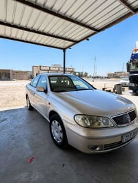 نيسان صني 2006 • نيسان سني • سيارة نيسان • صني 2006 • محرك اسود • كير ...