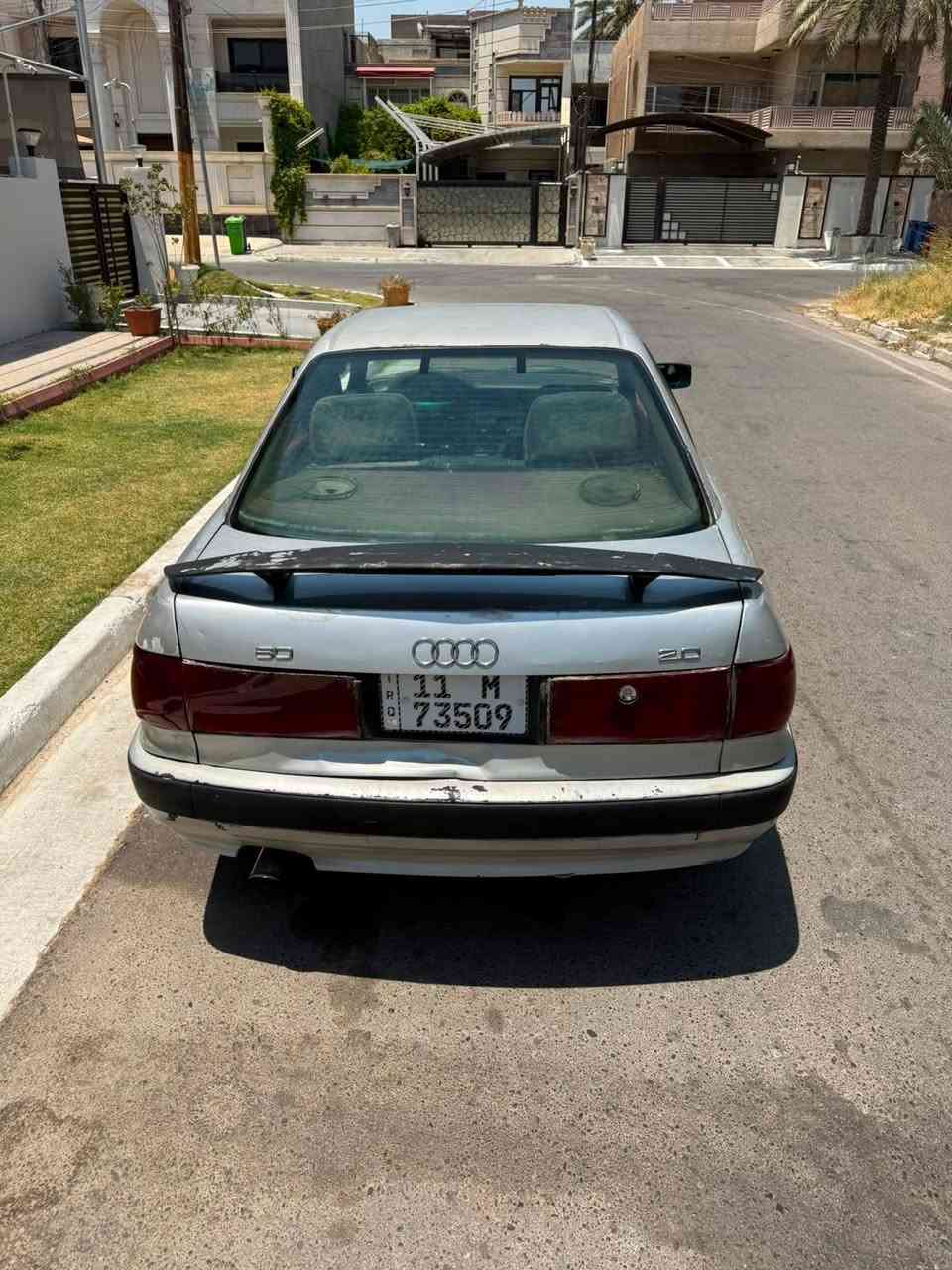 � للبيع – أودي 80 موديل 1992 🚗

فرصة للراغبين بسيارة عملية ونظيفة، جاهزة للاستخدام.

✅ موديل: 1992
✅ رقم بغداد (إنكليزي)
✅ اللون: رصاصي
✅ محرك دخان من صالنصه بيضه
✅ كير بحالة جيدة
✅ كهربائيات كاملة وجاهزة
✅ جام كهرباء
✅ مرايا كهرباء
✅ صدر بحالة ممتازة
✅ سيارة بلدية وهيكلها مرتب بدون صبغ

📍 العنوان: بغداد – حي الجامعة – شارع المركز

📞 للاستفسار: ***********
