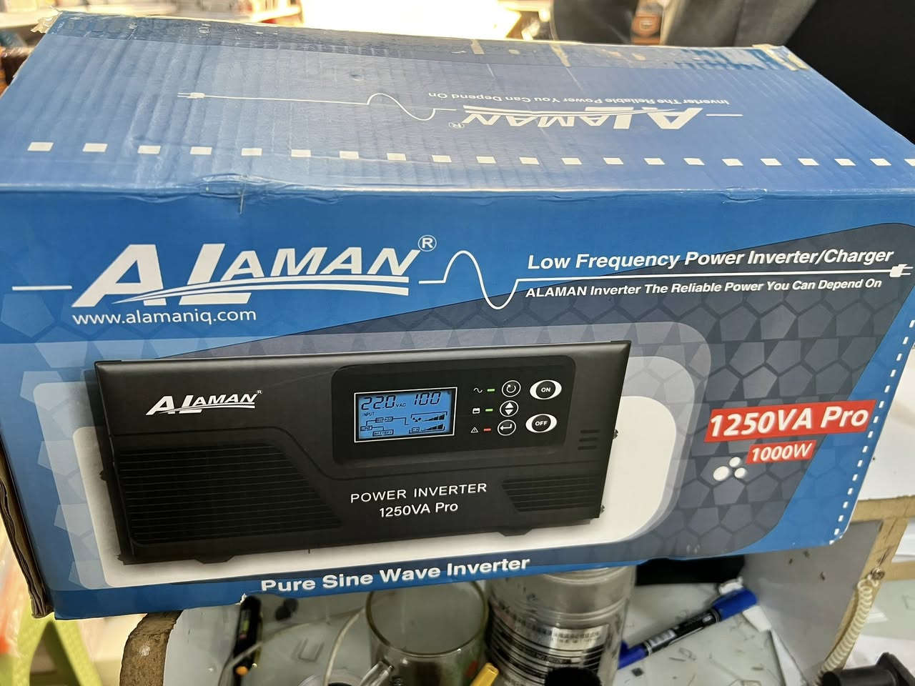 عاكسه للبيع استعمال قليل جدا نظافته ١٠٠٪؜
تشغل ٤ امبير 

ماركة الامان غنية عن التعريف سعره ١١٠ 

للاستفسار 

***********
