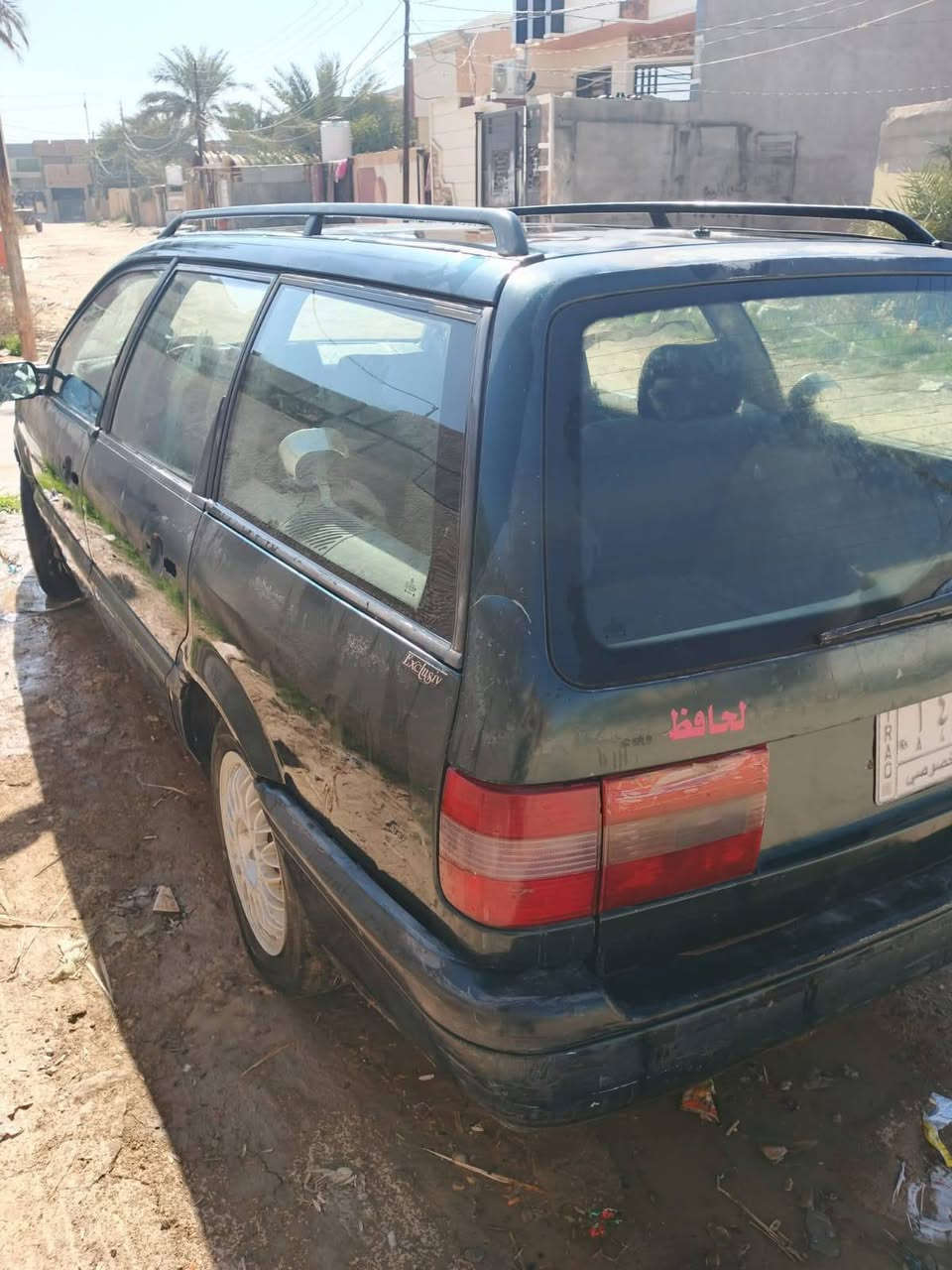 سلام عليكم باسات موديل 94 للبيع محرك 1800كير عادي هذا رقمي ***********
