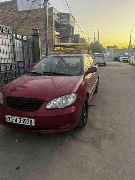 السلام عليكم 
‏BYD F3 2012گير عادي 
مكفولة كفالة عامة قطرة صبغ مابيها 
بأسمي السيارة تحويل مباشر وأرقامها أنكليزي الدولي وهزتها ما منتهيه
ملاحظة هاي الفوگانيات آني متربهن السيارة جرادها خفيف + بس البنيد شويه جراده قوي
مكاني بغداد تقاطع الدرويش

***********
