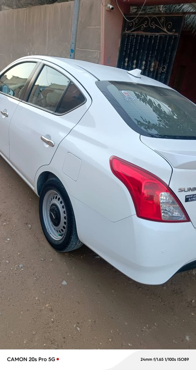 السلام عليكم نيسان سني مصري للبيع 2024 كفاله عامه 
السعر 117
***********
