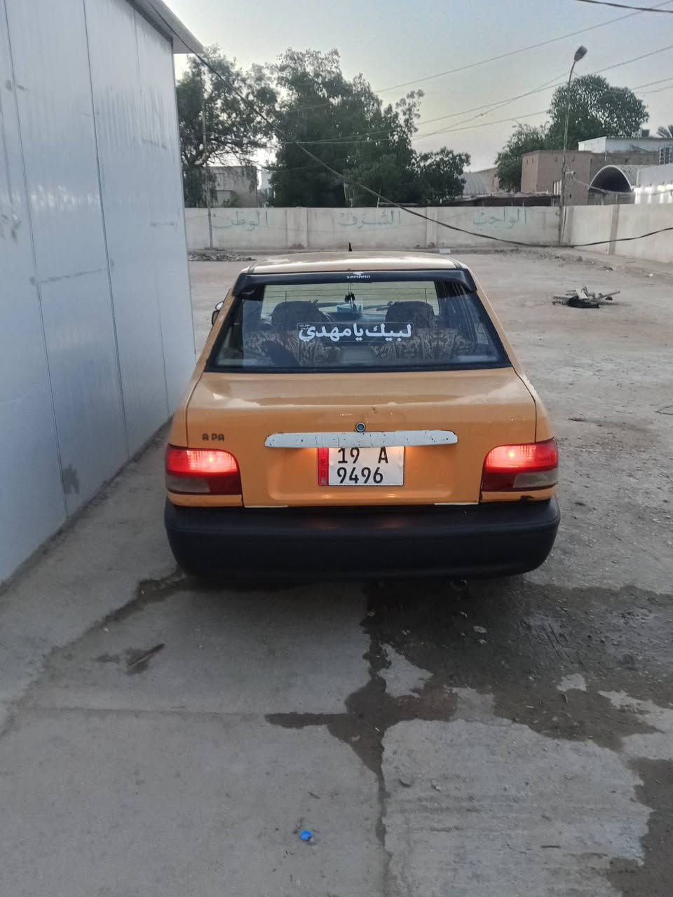السلام عليكم سايبه للبيع موديل 12 سنويه ال 29 سياره جاهزه علئ اخر حبايه كبل للشارع ماتصرف عليه ولا ربع حته تبريد شغال رقم انكليزي مكاني النجف كوفه عباسيه
للتواصل *********** بي واتساب اذا اكو مراوس حسب القناعه
