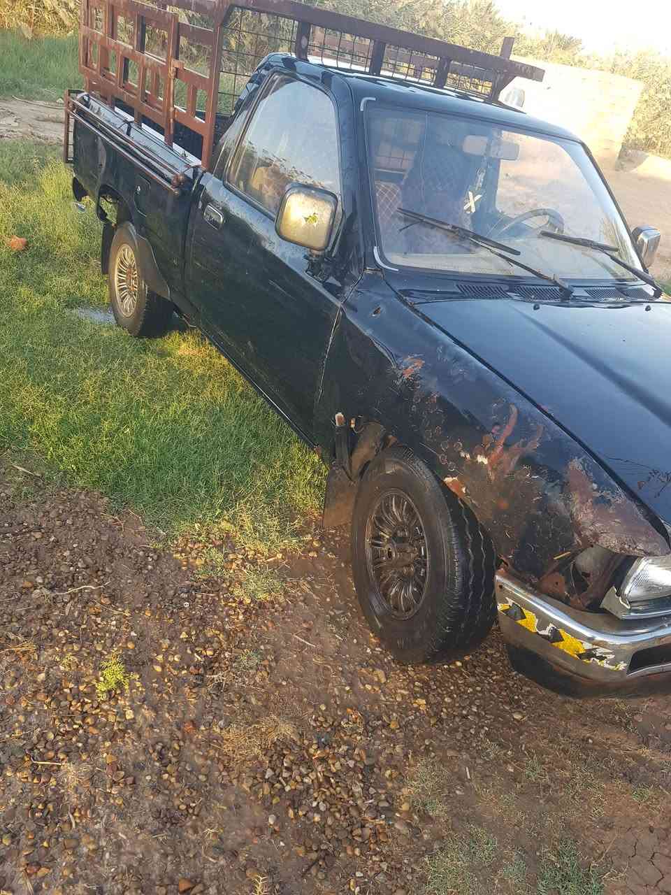 بيكم تيوتا موديل 92رقم بغداد الماني كير ومحرك واكسن مكفول شاصي بي خياس يرادله تعمير وصدر تعبان سياره بلادي كلها وكهربائيات كلها شغاله 
اتصال متوفر وتساب ***********
