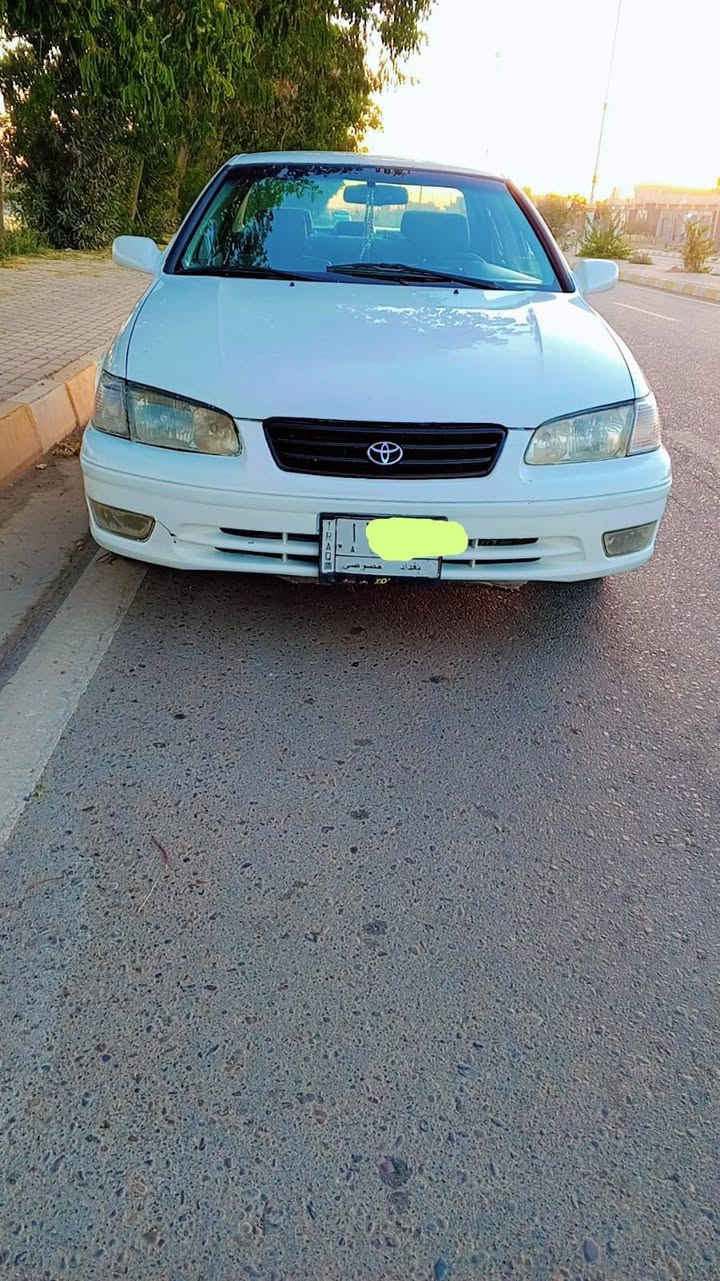 السلام عليكم سياره كامري موديل 2002امريكي مصبوغه حزام بدون قماره وجنطه وبنيد والصبغ للجماليه بدون طخه مكينه 2200السياره خير من الله صدر تخم تاير متصرف ربع دينار السعر 79وبيهه مجال بسيط حك الجيه المكان بلد ناحيه يثرب مركز الناحيه 
للاستفسار الاتصال على الرقم ***********
