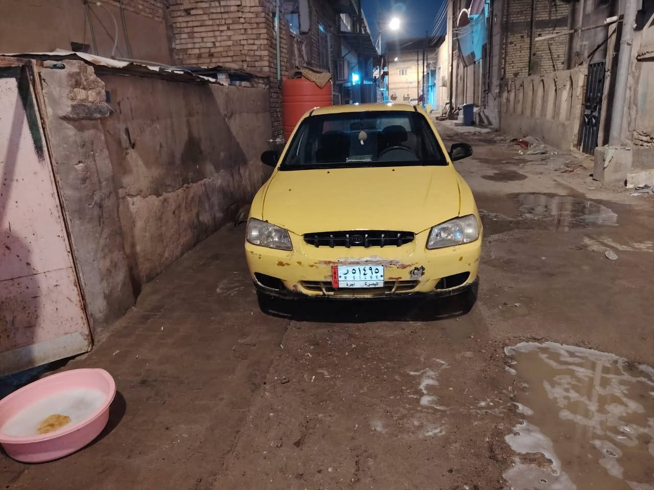 السلام عليكم اكسنت هونداي موديل ٢٠٠٠ مكينه وكير كورلا كير يخبل مكينه وضفيره وعقل بلجيس حاويه توني شادهن صار ٢٠ يوم رقم بصره الماني راعيها ببو الخصيب وعدي تواصل ويا تريد وكاله تريد تحويل سياره عوزها حداديه وشوي ترتيبات حداديه ٥٠ بلميه منضومه بانزين جديده كهربائيات شغاله سنويه منتهيه بل ٢٠. ***********
