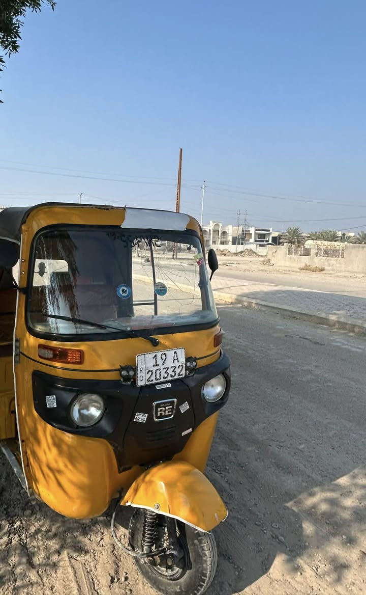 سلام عليكم تكتك باجاج للبيع موديل ٢٠٢٠رقم كربلاء مشروع وطني انكليزي وسنويه بسمي سعر6500 بيه مجال مكاني المحموديه للاستفسار ***********
