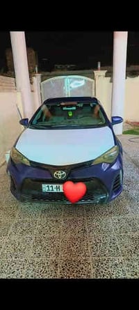 كورلا 2018 وارد امريكي رقم بغداد بسمي سيارة كير ومحرك وحدادية مكفول  س...