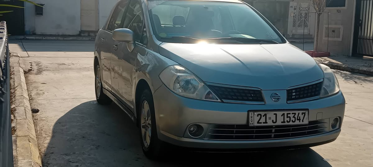 نیسان تیدا 2006 فول مواسەفات
***********
تۆماتیک مەکینە گەورە ، چوارجام کارەبا ، ناوزەرد کەلە و عەینەک ، وویلکەپ ، سەنەوی ، ڕەقەم تازەیە ، چوارتایەی تازەی لەژێردایە ، پاتری لۆکە ، بەشەرتی گێڕ و مەکینە و تەحویل و غەرامە..

75$ کەمێک مەجال
۰۷٥۰۱٥۹۰٦٦٥ السليمانية, العراق
