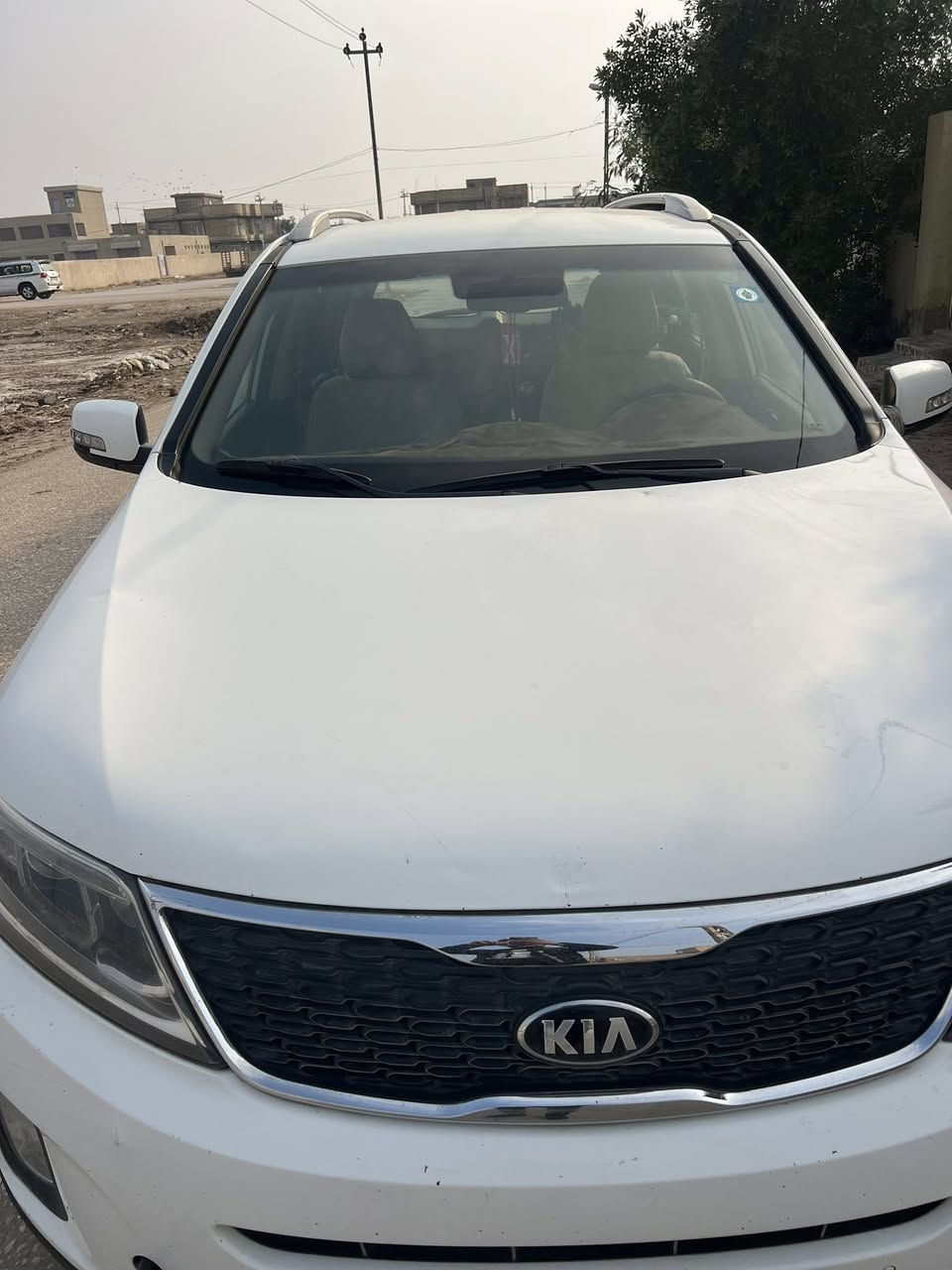 السلام عليكم اخواني سورنتو موديل 15 مكينه 6جديده بدون تبديل بدون صبغ مكفوله فقط بارد بسيط جداا ممبين وشخط بسيط  
رقم بغداد بسمي   سنويه لل28 العنوان الشوملي***********
