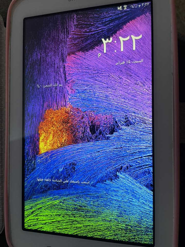 السلام عليكم ايباد سامسونگ اصلي كفاله ذاكره 16 جهاز استخدام خفيف يعني تصفح والعاب بصيطه السعر 16 وبي مجال للشراي الرقم ***********
