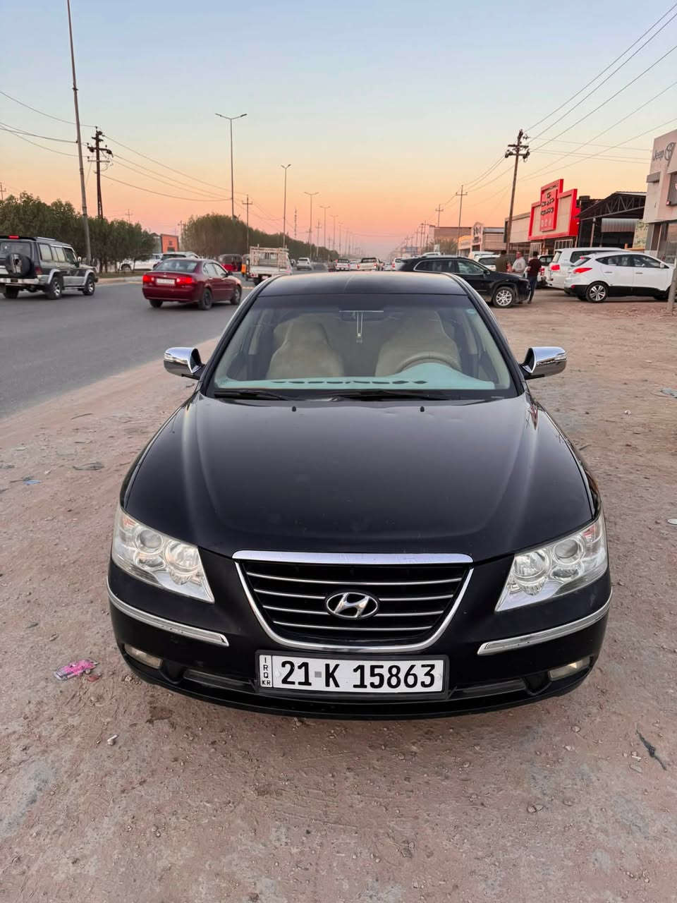 يالله
سوناته ٢٠٠٩
خليجي مكينه ٢٤٠٠
رقم سليمانيه الدولي 
كير مكينه حداديه تبريد كفاله 
بيه فقط جاملغ امامي بدون دواخل 
معروضه ١١٢ وبيه مجال 
مكانه بابل المدحتيه 
***********
