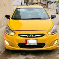 اكسنت • ٢٠١٣ • حادث امامي