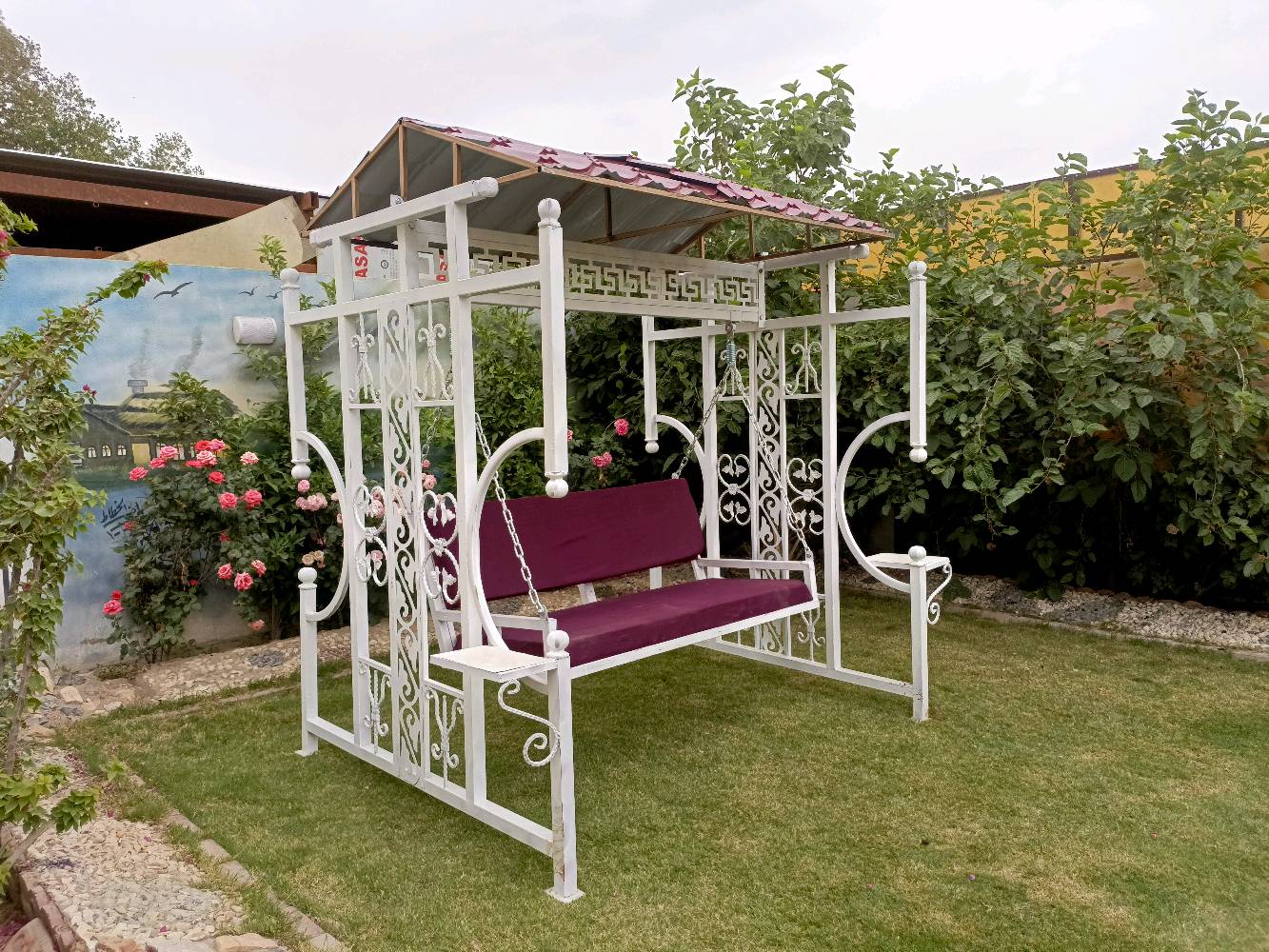 مرجوحة فدك
اجمل واحدث التصاميم
حديد تركي ثقيل
قضاء الصويره طريق المطار
 محافظة واسط