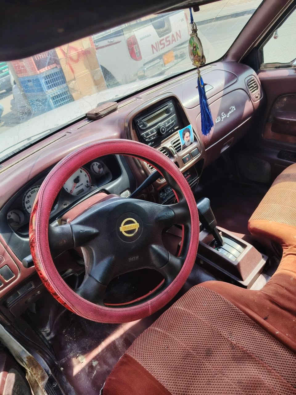 السلام عليكم بيكب نيسان 2002بابطين سنويه جديده رقم إنكليزي بسمي تماتيك بلادي مكينه وكير وشاصي كفاله سعر 75 مكان بصره زبير رجان لي موشراي لايتصل ***********
