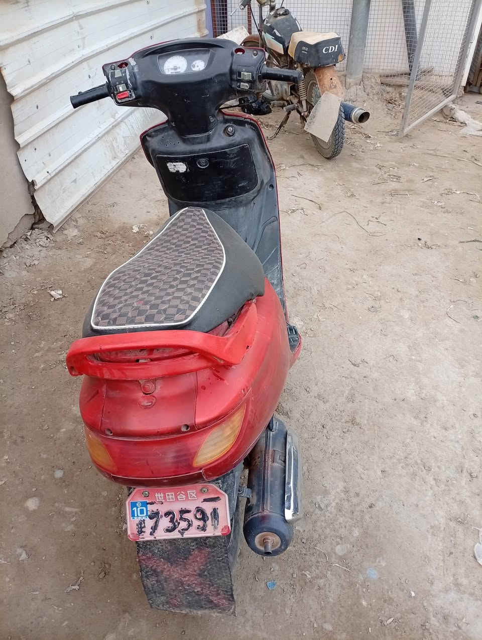 دراجه فراشه البيع كلشي شغال وسعر خاص المكان المهناويه والاستفسار على الرقم الموجود ***********
