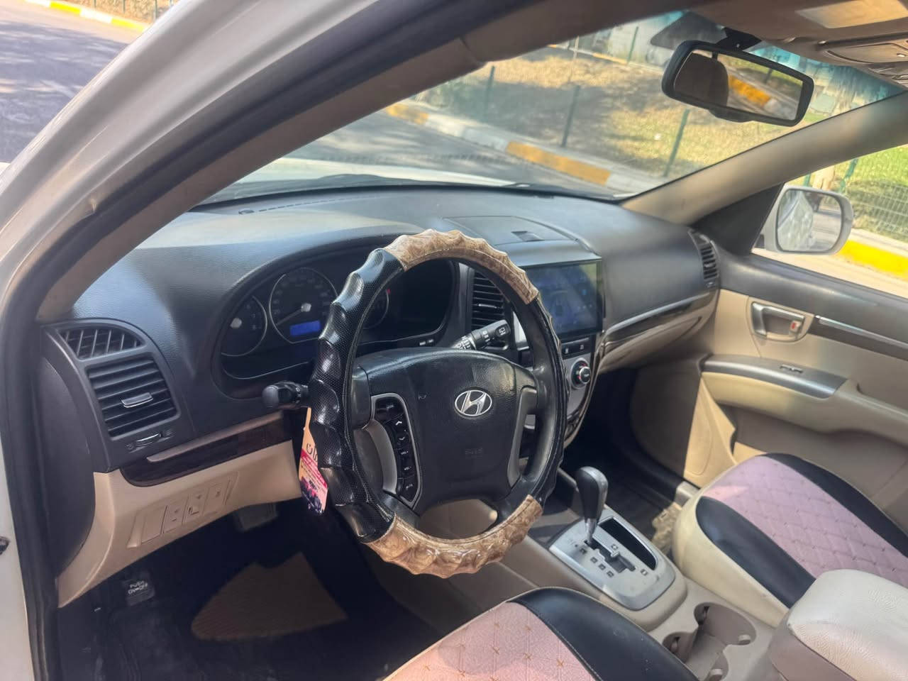 سنتافية خليجي موديل ٢٠١٢ بدون صبغ مكفولة ٦ سلندر مواصفات الشركة العامة يعني سويج مو بصمة  مكينة بلادية مامفتوحة كير جديد حاوية اصلي ماصرلة اسبوع من بدلتة صدر باتري كلها جديد مكاني بعقوبة *********** بغداد, العراق
