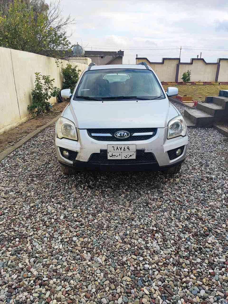 سياره سبورتج مكرك گاز بدون رقم جديد اتصل *********** مكانها الشرقاط سعر 35
